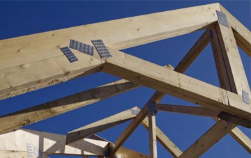 Stone Cross roof trusses for new builds and additions