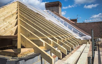 wooden roof trusses Stone Cross